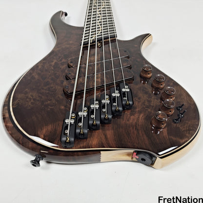 Dingwall Dingwall Prima Artist 6-String Bass Redwood Burl #7410