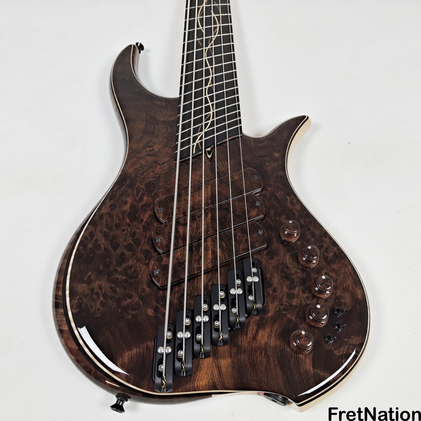 Dingwall Dingwall Prima Artist 6-String Bass Redwood Burl #7410