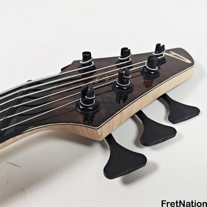 Dingwall Dingwall Prima Artist 6-String Bass Redwood Burl #7410