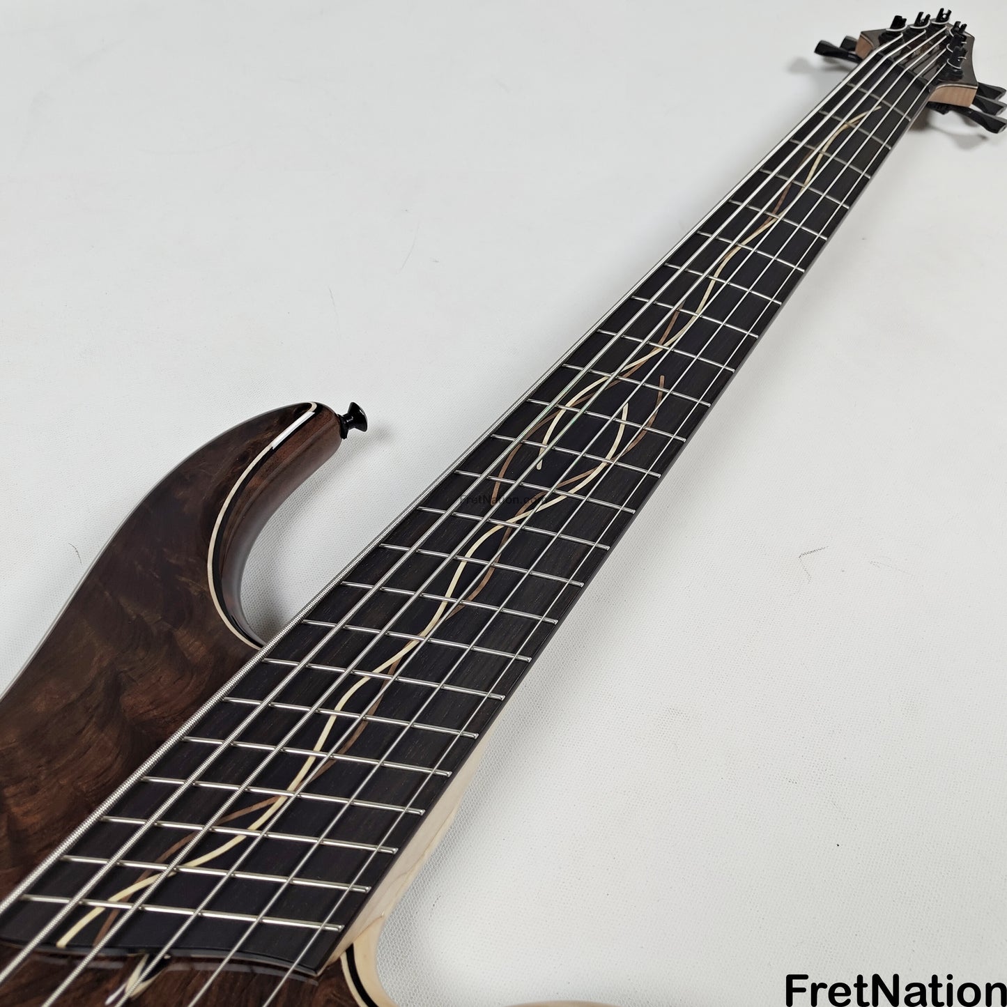 Dingwall Dingwall Prima Artist 6-String Bass Redwood Burl #7410