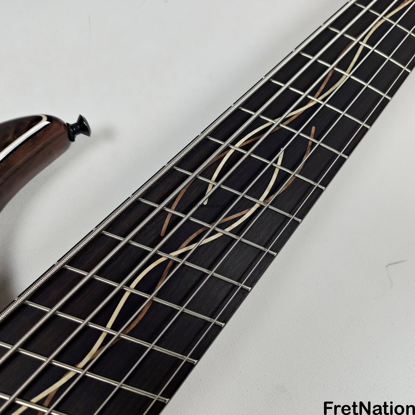 Dingwall Dingwall Prima Artist 6-String Bass Redwood Burl #7410