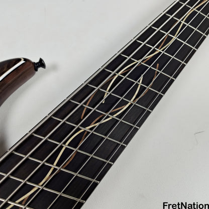 Dingwall Dingwall Prima Artist 6-String Bass Redwood Burl #7410