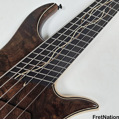 Dingwall Dingwall Prima Artist 6-String Bass Redwood Burl #7410