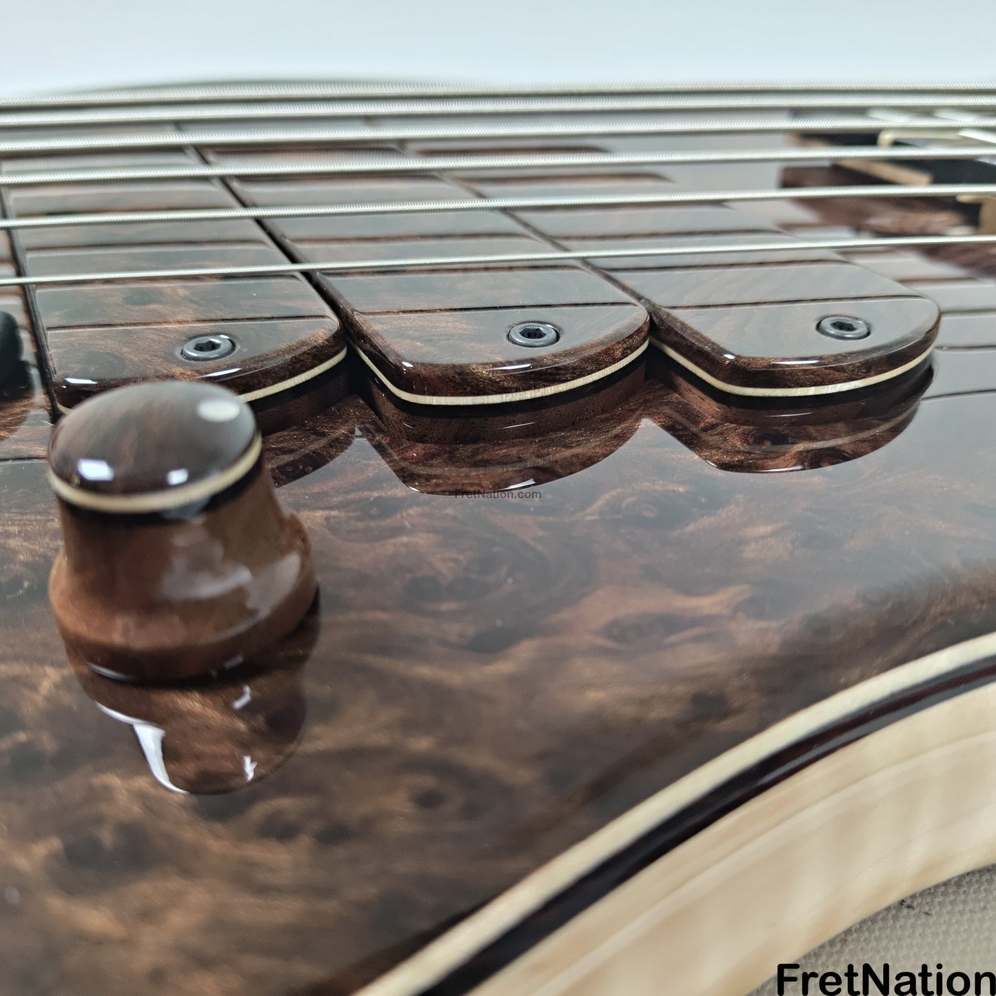 Dingwall Dingwall Prima Artist 6-String Bass Redwood Burl #7410