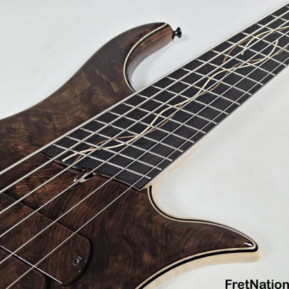 Dingwall Dingwall Prima Artist 6-String Bass Redwood Burl #7410
