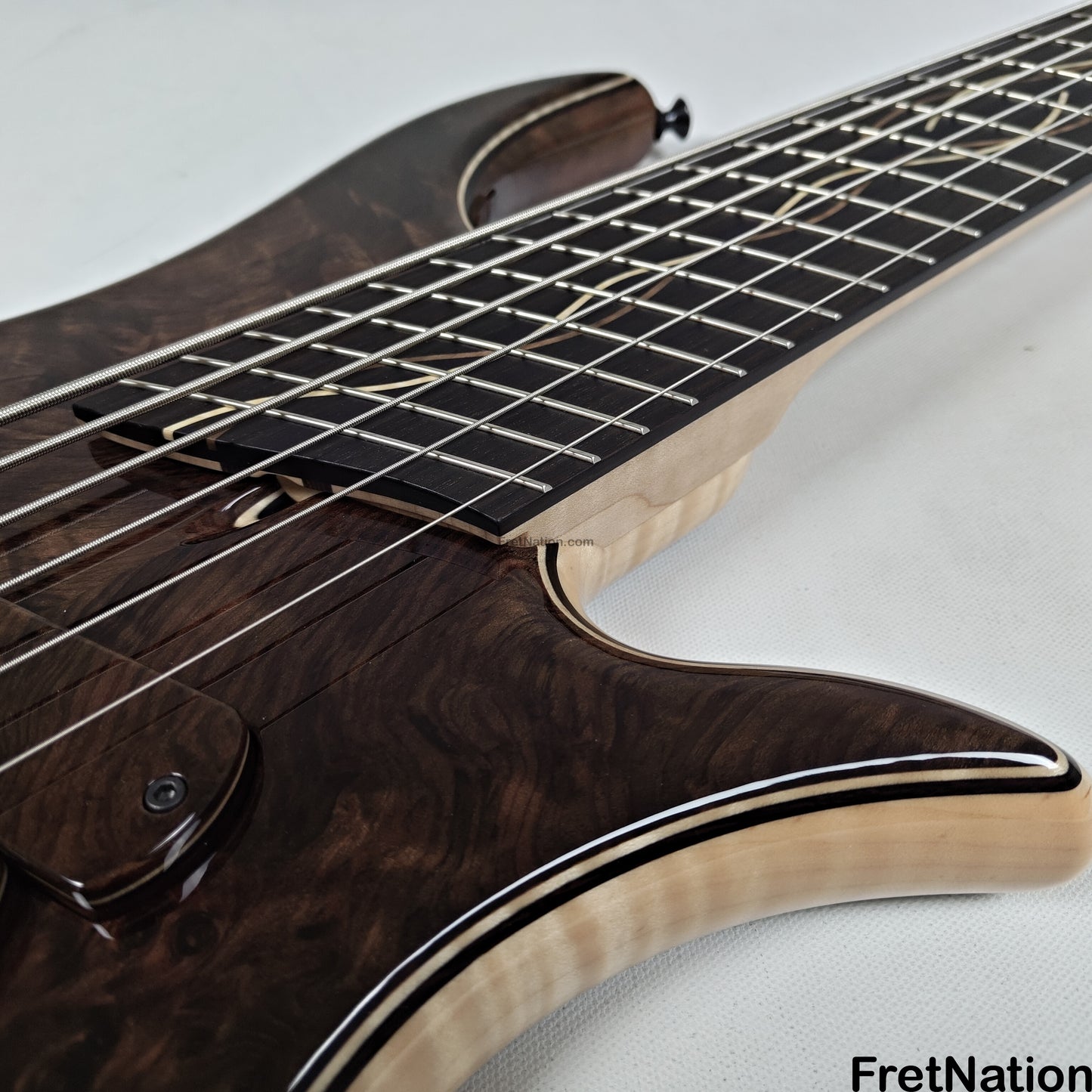 Dingwall Dingwall Prima Artist 6-String Bass Redwood Burl #7410