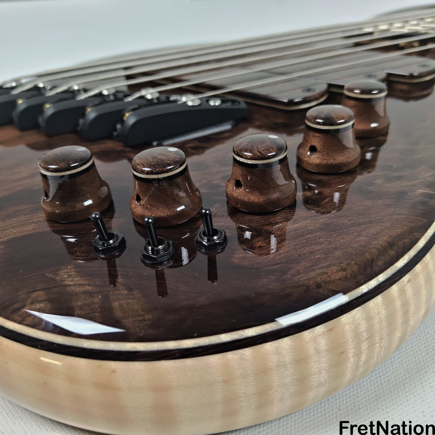 Dingwall Dingwall Prima Artist 6-String Bass Redwood Burl #7410