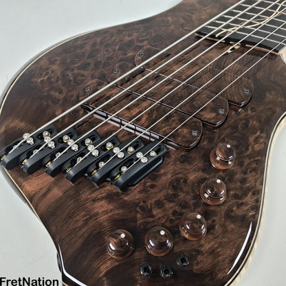 Dingwall Dingwall Prima Artist 6-String Bass Redwood Burl #7410
