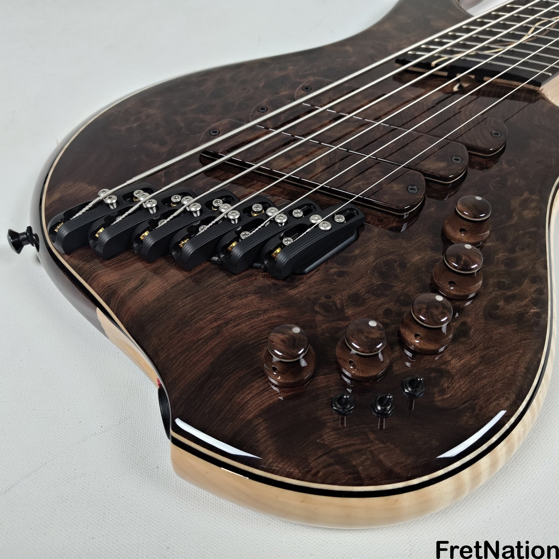 Dingwall Dingwall Prima Artist 6-String Bass Redwood Burl #7410