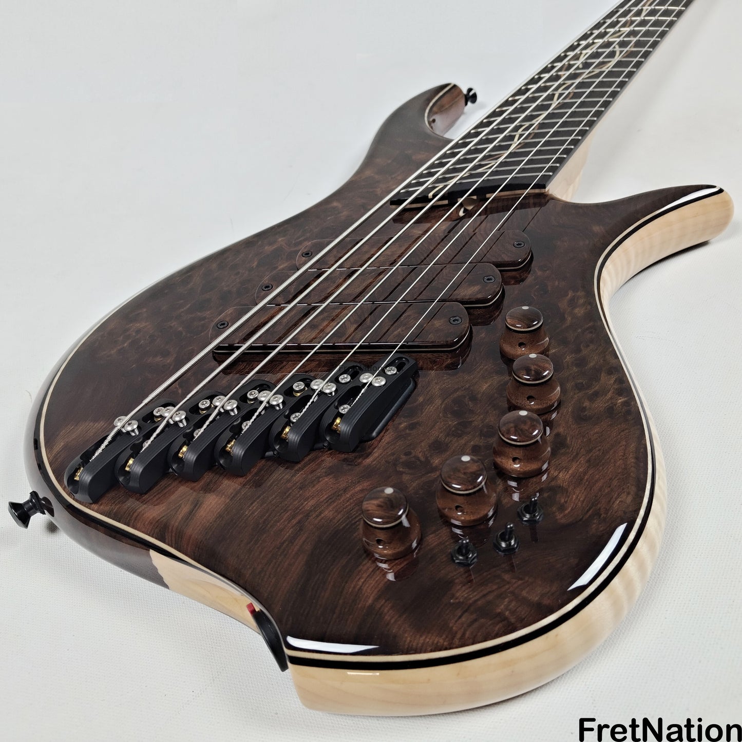 Dingwall Dingwall Prima Artist 6-String Bass Redwood Burl #7410