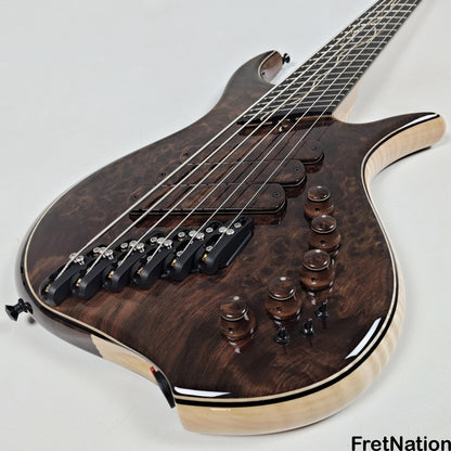Dingwall Dingwall Prima Artist 6-String Bass Redwood Burl #7410