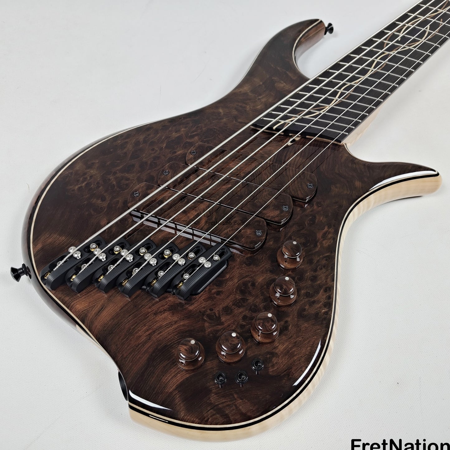 Dingwall Dingwall Prima Artist 6-String Bass Redwood Burl #7410