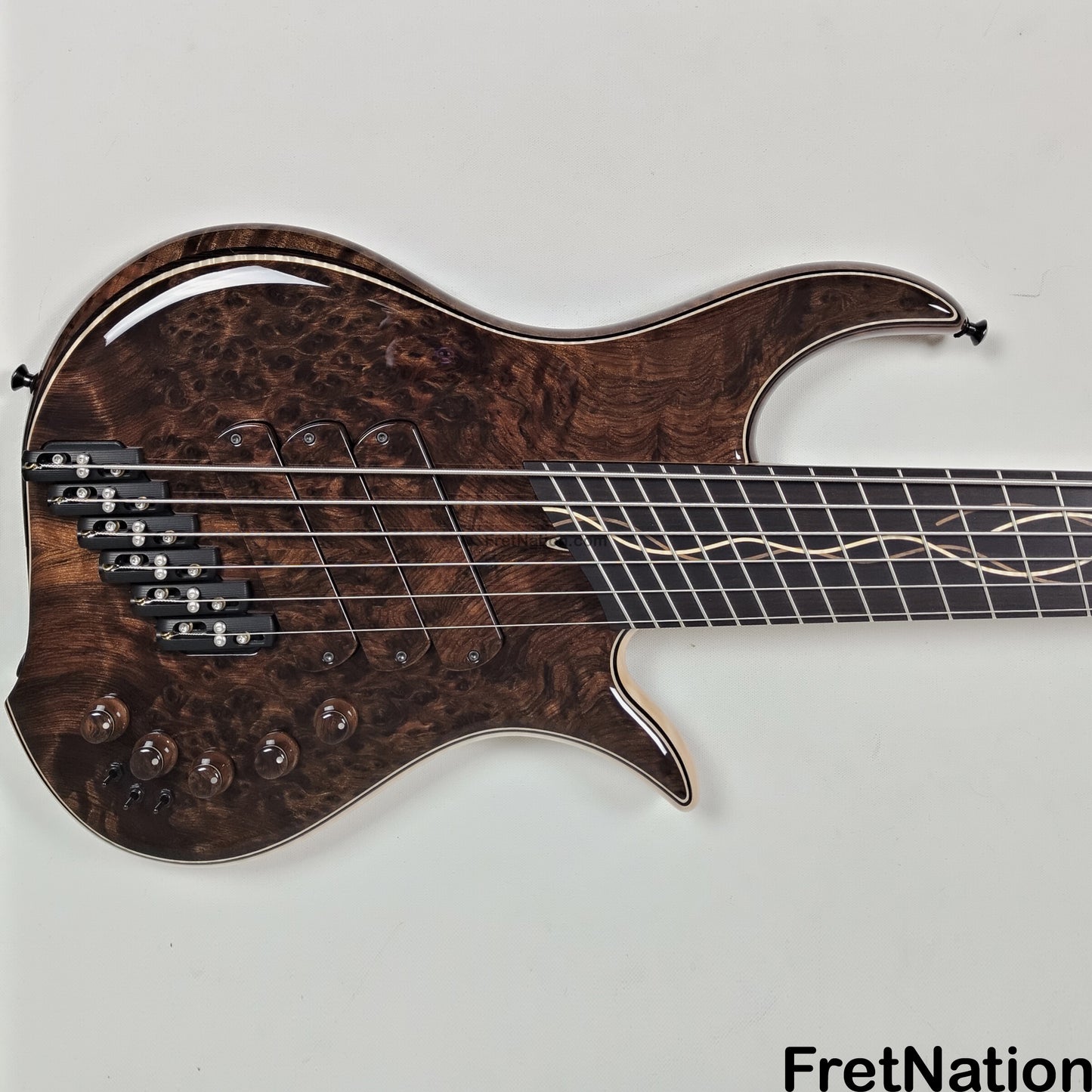 Dingwall Dingwall Prima Artist 6-String Bass Redwood Burl #7410