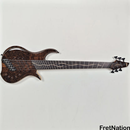 Dingwall Dingwall Prima Artist 6-String Bass Redwood Burl #7410