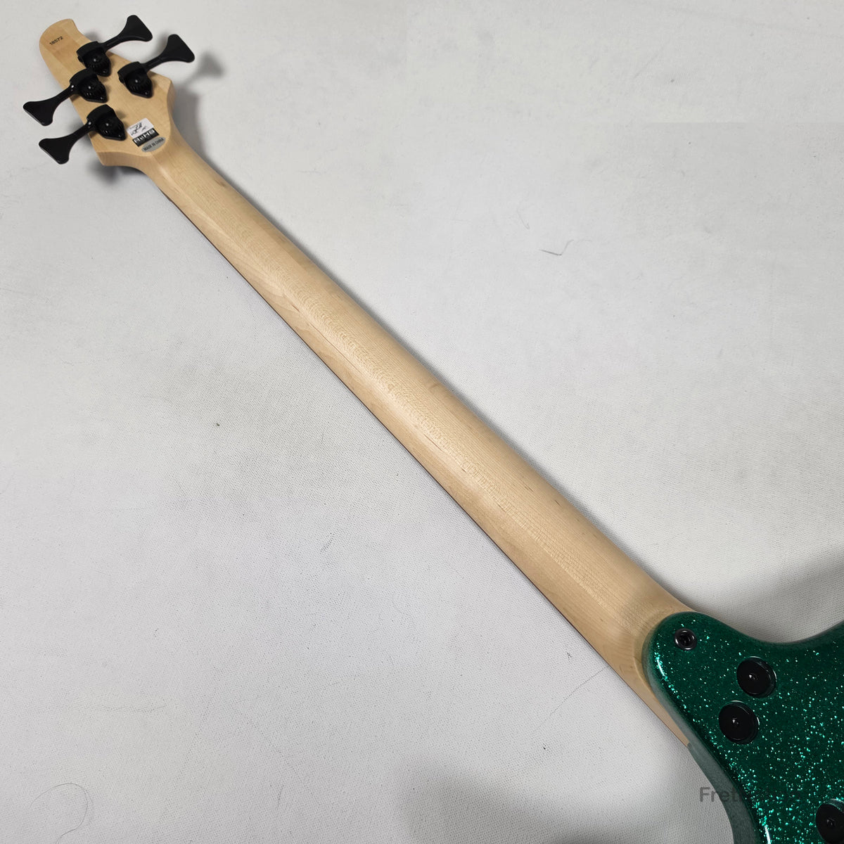 Dingwall D-Roc Standard 4-String Aqua Marine Metal Flake - 9.54lbs #18572