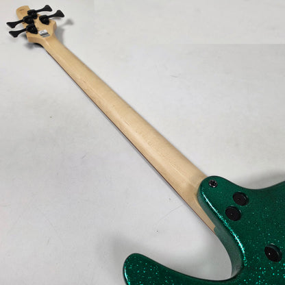 Dingwall D-Roc Standard 4-String Aqua Marine Metal Flake - 9.54lbs #18572