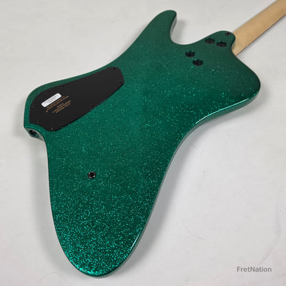 Dingwall D-Roc Standard 4-String Aqua Marine Metal Flake - 9.54lbs #18572