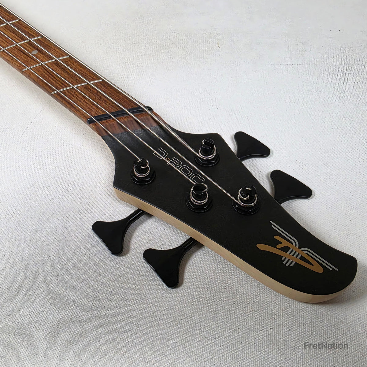 Dingwall D-Roc Standard 4-String Aqua Marine Metal Flake - 9.54lbs #18572