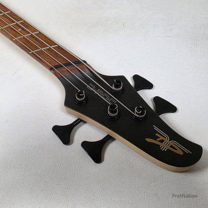 Dingwall D-Roc Standard 4-String Aqua Marine Metal Flake - 9.54lbs #18572