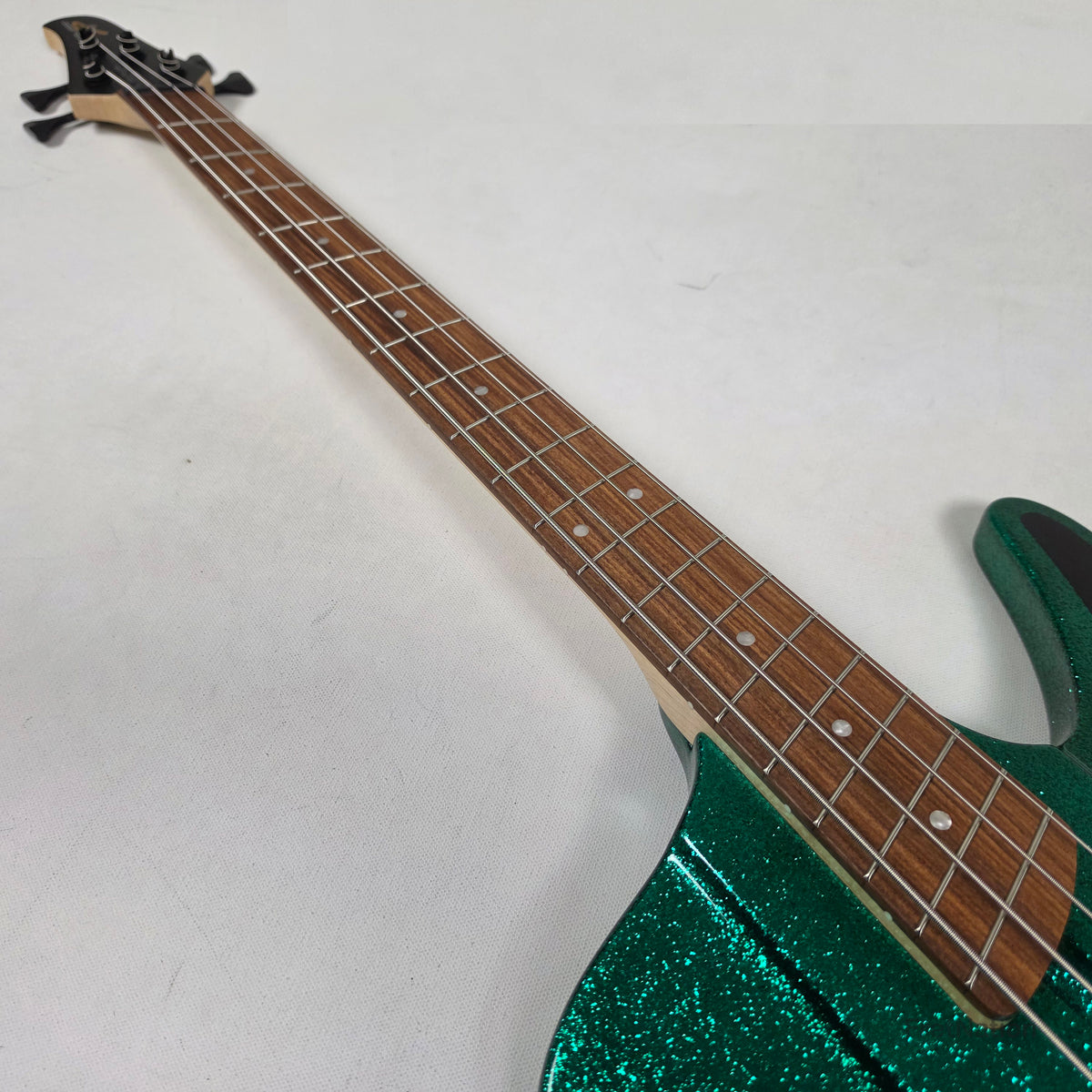 Dingwall D-Roc Standard 4-String Aqua Marine Metal Flake - 9.54lbs #18572