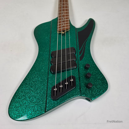 Dingwall D-Roc Standard 4-String Aqua Marine Metal Flake - 9.54lbs #18572