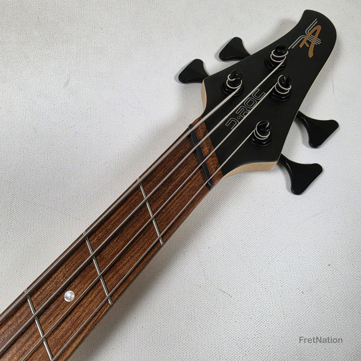 Dingwall D-Roc Standard 4-String Aqua Marine Metal Flake - 9.54lbs #18572