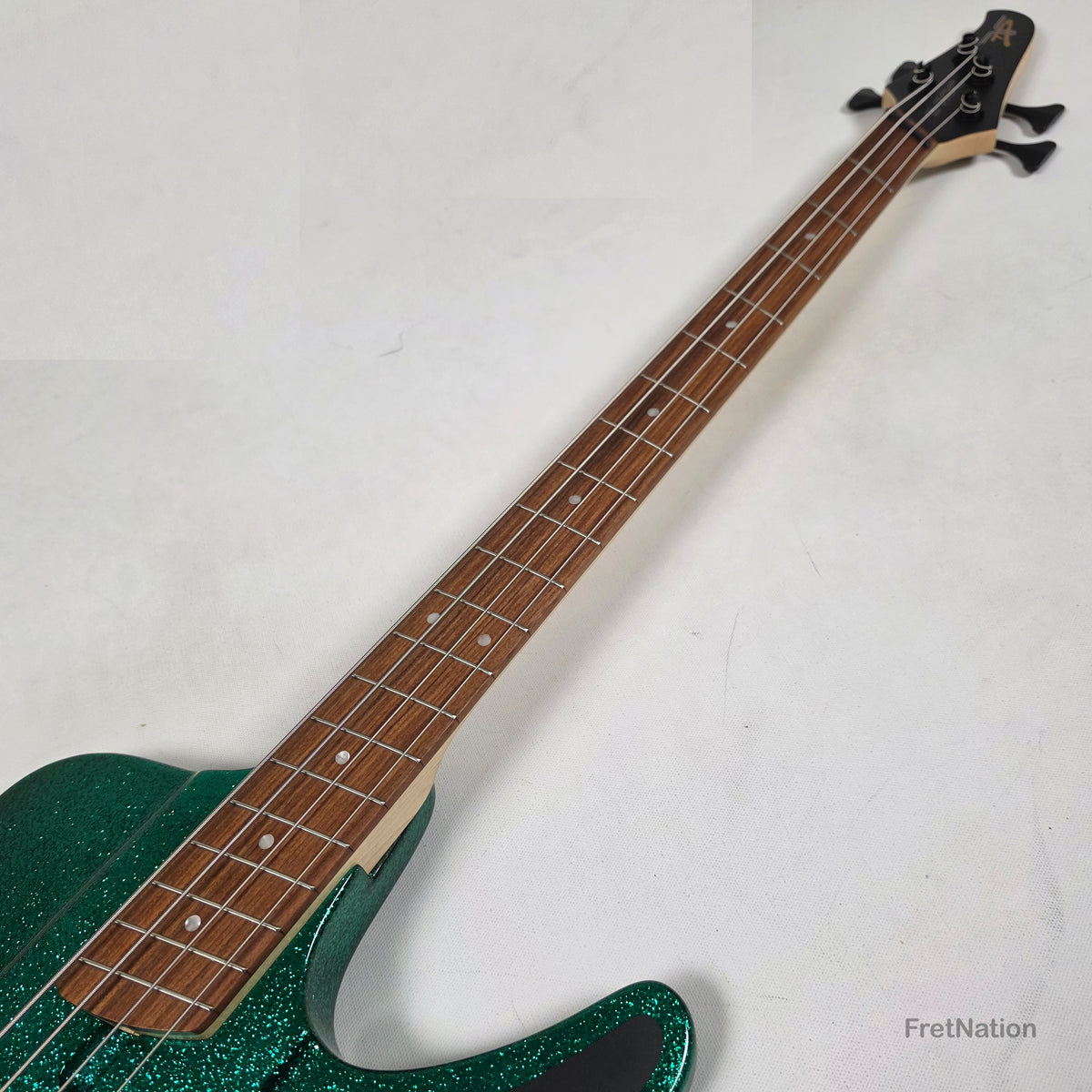 Dingwall D-Roc Standard 4-String Aqua Marine Metal Flake - 9.54lbs #18572