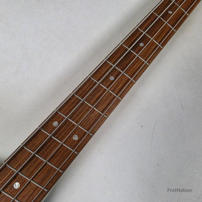 Dingwall D-Roc Standard 4-String Aqua Marine Metal Flake - 9.54lbs #18572