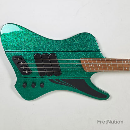 Dingwall D-Roc Standard 4-String Aqua Marine Metal Flake - 9.54lbs #18572