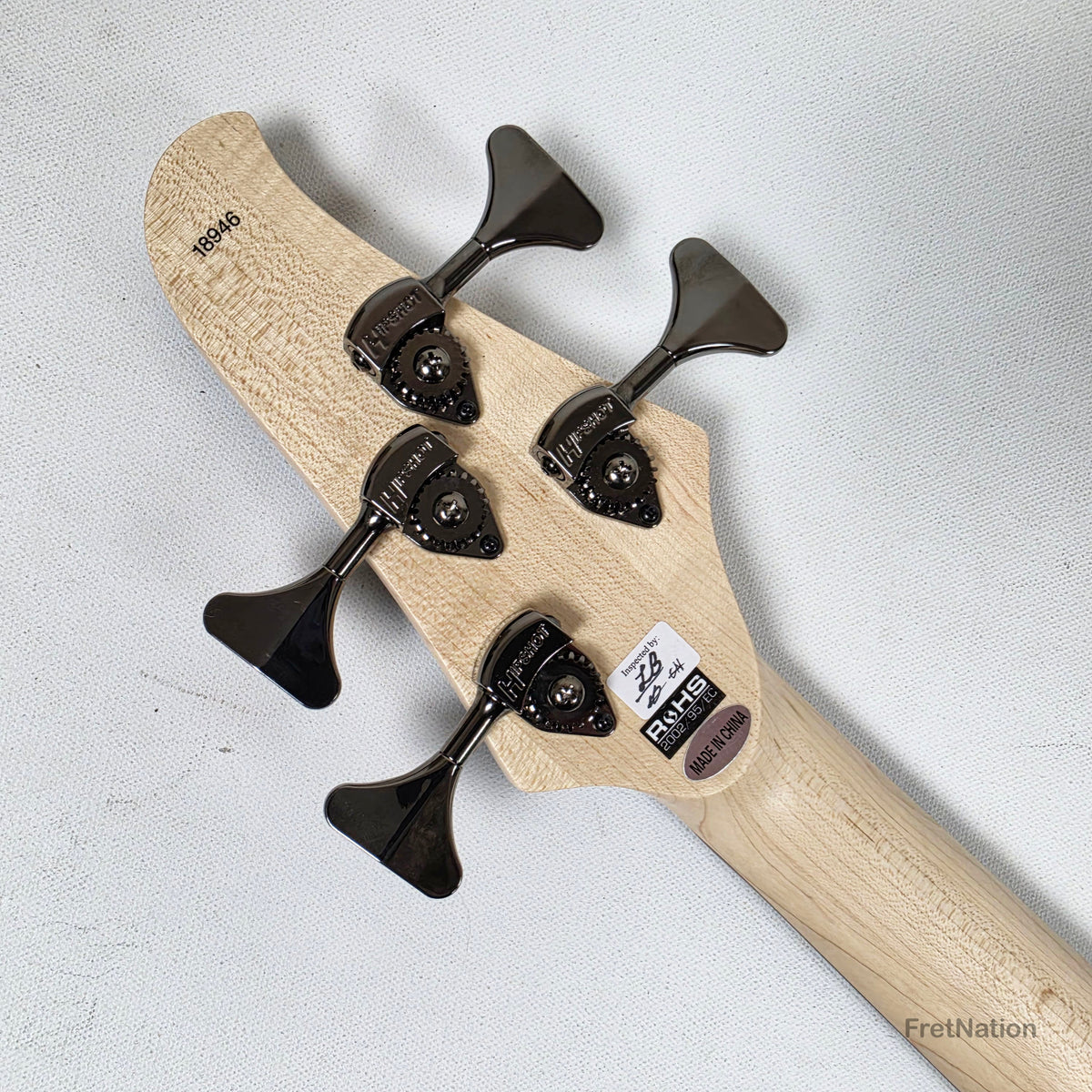 Dingwall Dingwall D-Roc Standard 4-String Matte Vintage Burst - 9.20lbs #18946