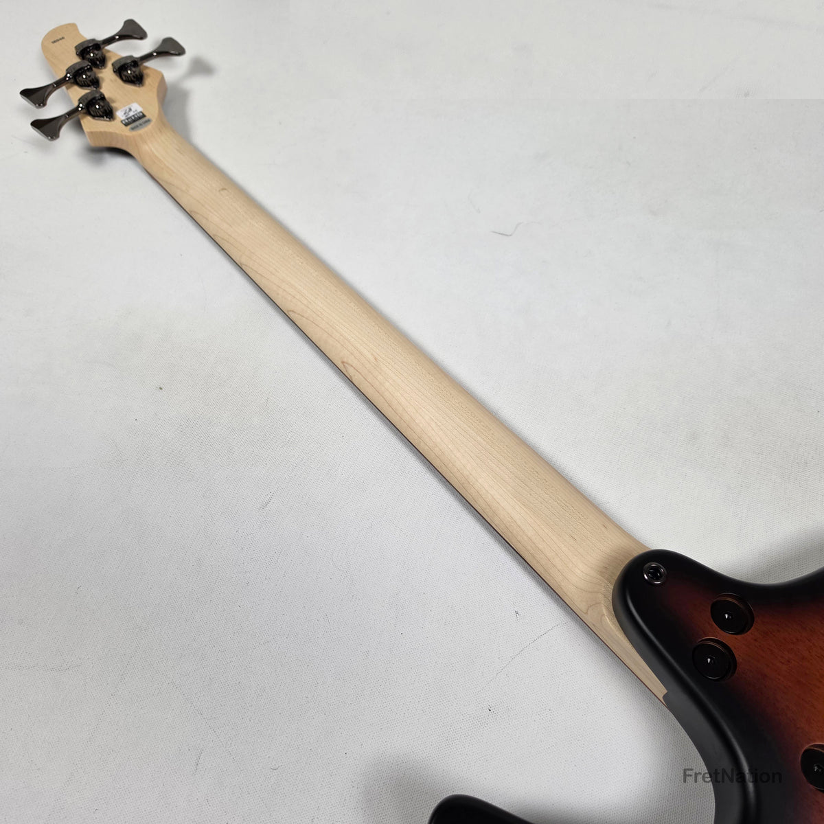 Dingwall Dingwall D-Roc Standard 4-String Matte Vintage Burst - 9.20lbs #18946
