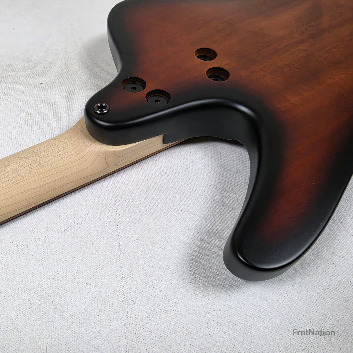 Dingwall Dingwall D-Roc Standard 4-String Matte Vintage Burst - 9.20lbs #18946