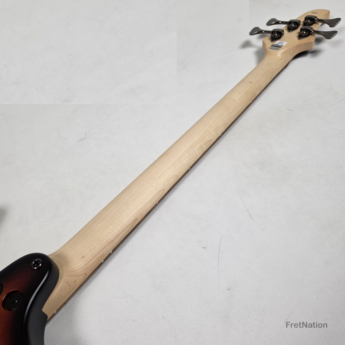 Dingwall Dingwall D-Roc Standard 4-String Matte Vintage Burst - 9.20lbs #18946