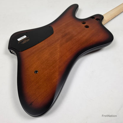Dingwall Dingwall D-Roc Standard 4-String Matte Vintage Burst - 9.20lbs #18946