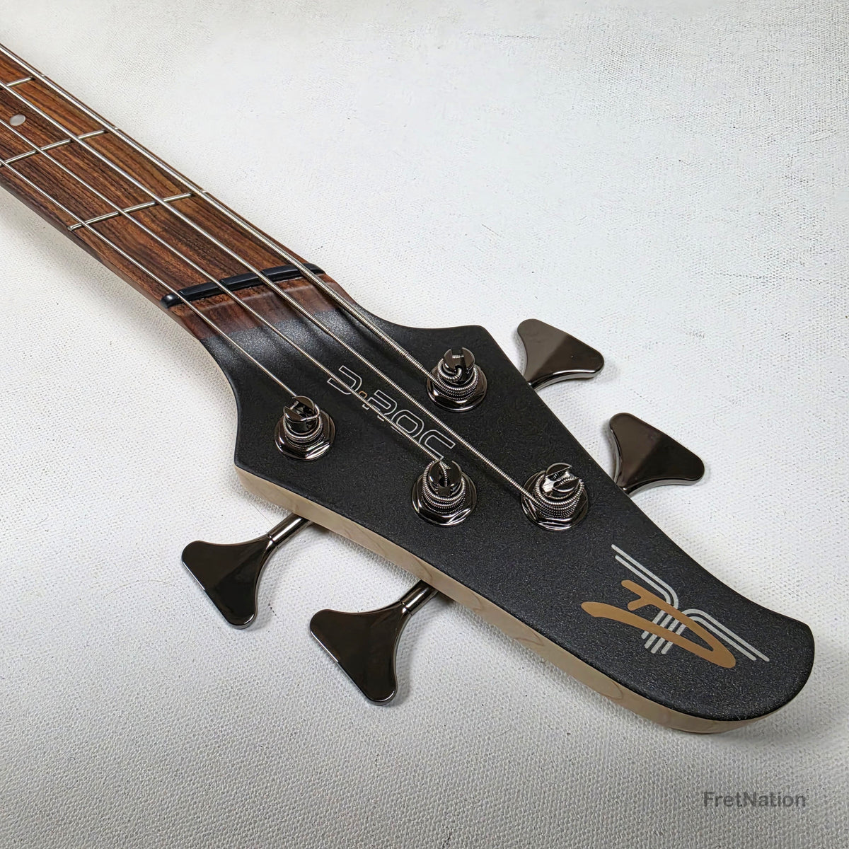 Dingwall Dingwall D-Roc Standard 4-String Matte Vintage Burst - 9.20lbs #18946