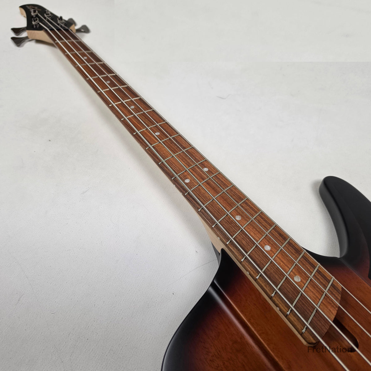 Dingwall Dingwall D-Roc Standard 4-String Matte Vintage Burst - 9.20lbs #18946