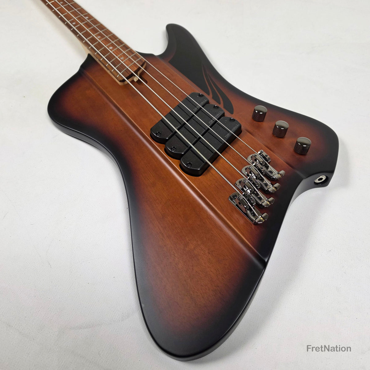 Dingwall Dingwall D-Roc Standard 4-String Matte Vintage Burst - 9.20lbs #18946