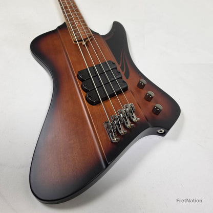Dingwall Dingwall D-Roc Standard 4-String Matte Vintage Burst - 9.20lbs #18946