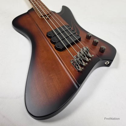 Dingwall Dingwall D-Roc Standard 4-String Matte Vintage Burst - 9.20lbs #18946