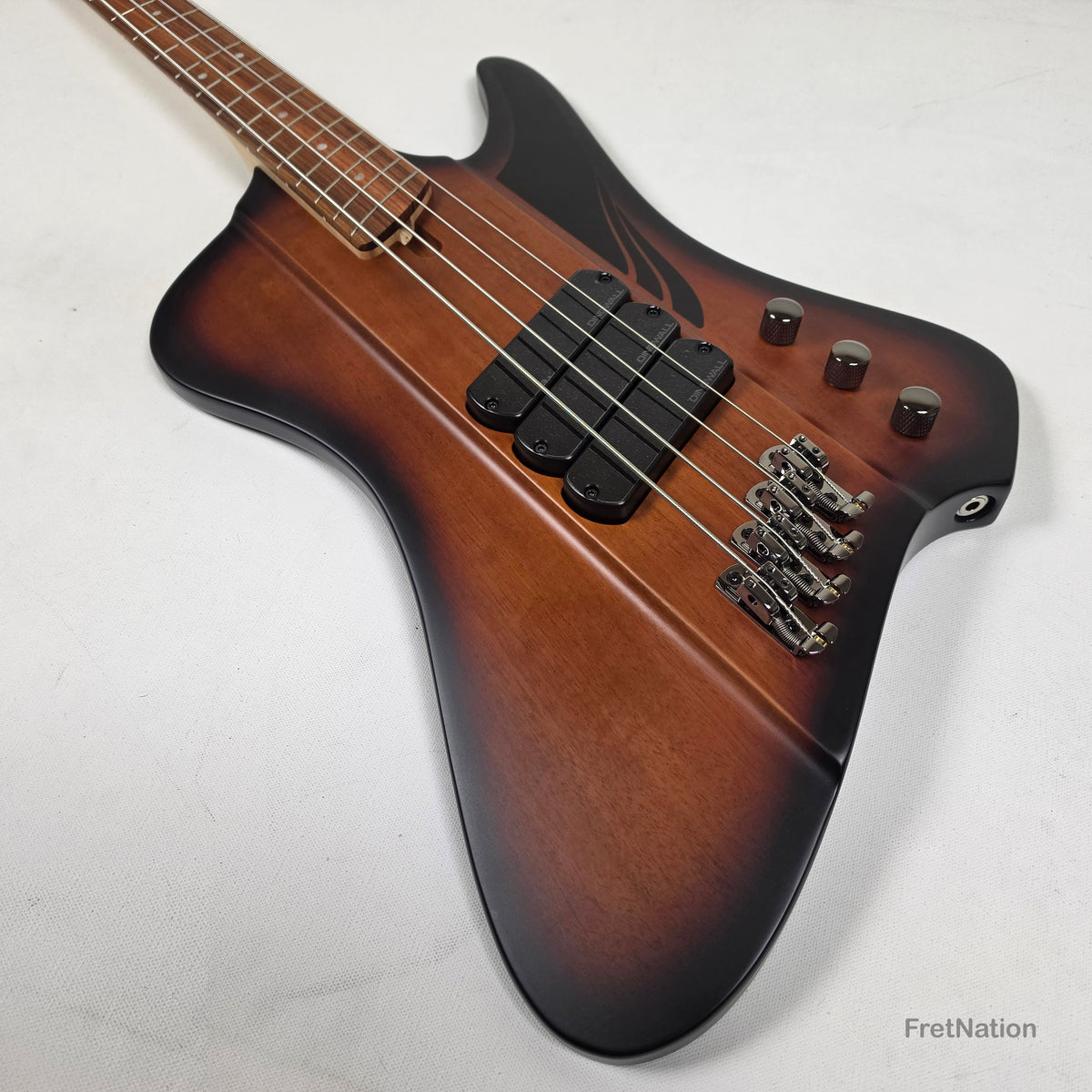 Dingwall Dingwall D-Roc Standard 4-String Matte Vintage Burst - 9.20lbs #18946