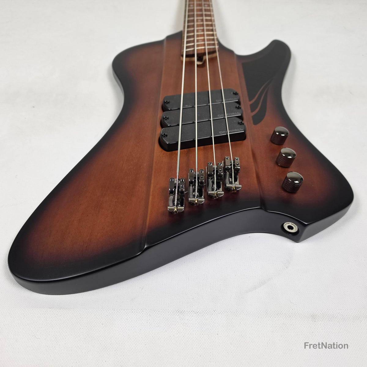 Dingwall Dingwall D-Roc Standard 4-String Matte Vintage Burst - 9.20lbs #18946