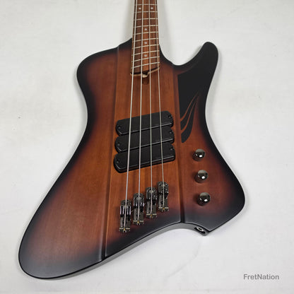 Dingwall Dingwall D-Roc Standard 4-String Matte Vintage Burst - 9.20lbs #18946