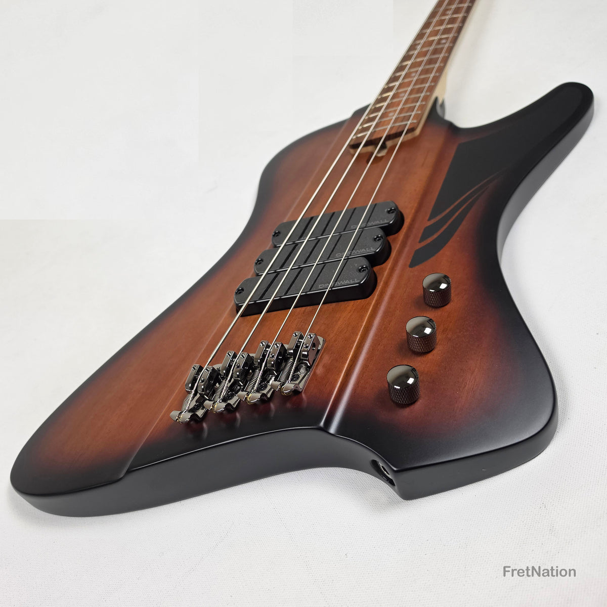 Dingwall Dingwall D-Roc Standard 4-String Matte Vintage Burst - 9.20lbs #18946