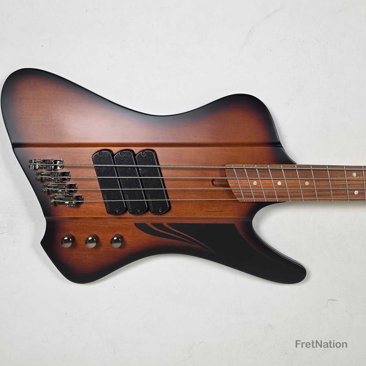 Dingwall Dingwall D-Roc Standard 4-String Matte Vintage Burst - 9.20lbs #18946