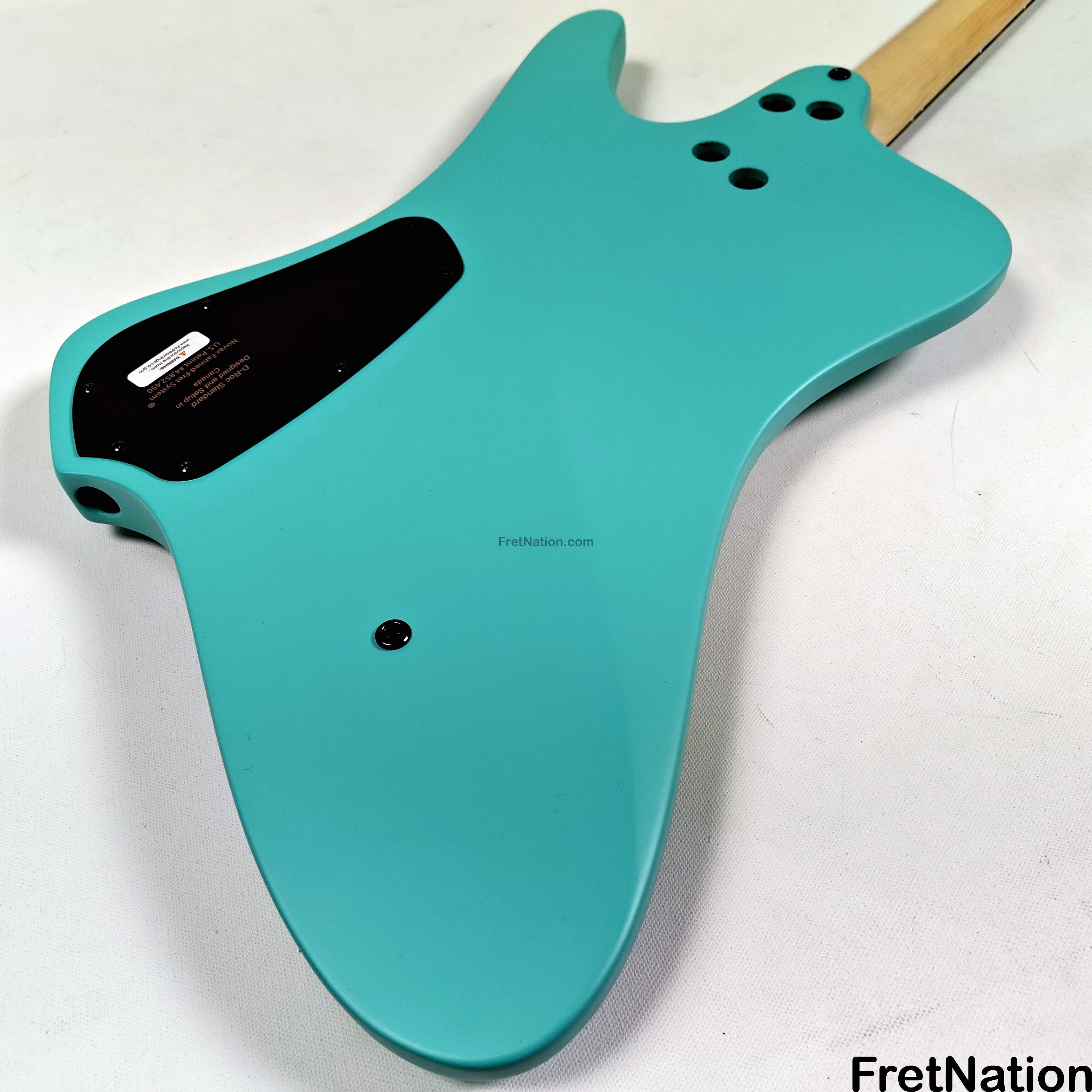 Dingwall D-Roc Standard 4-String Matte Celestial Blue - 9.02lbs