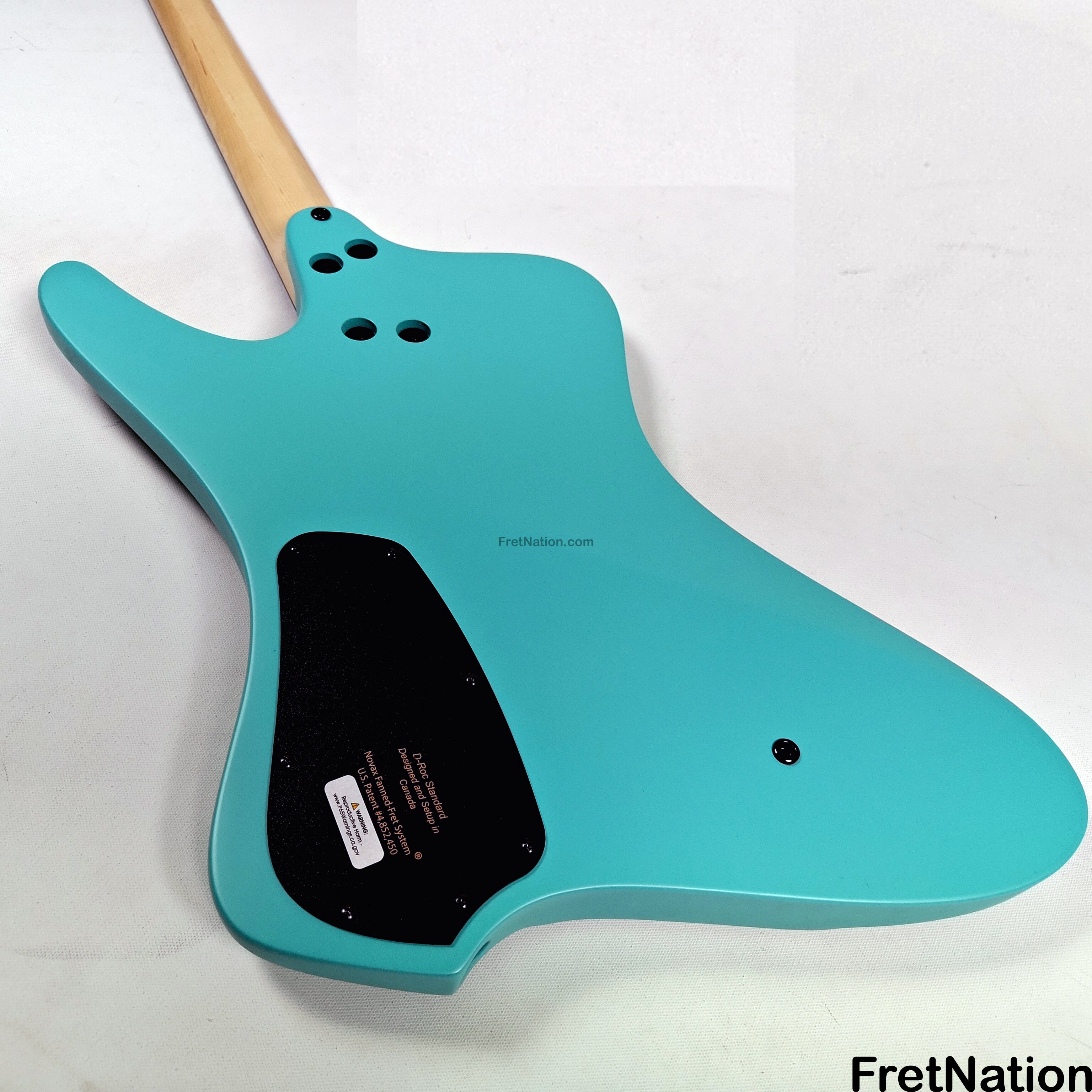 Dingwall D-Roc Standard 4-String Matte Celestial Blue - 9.02lbs