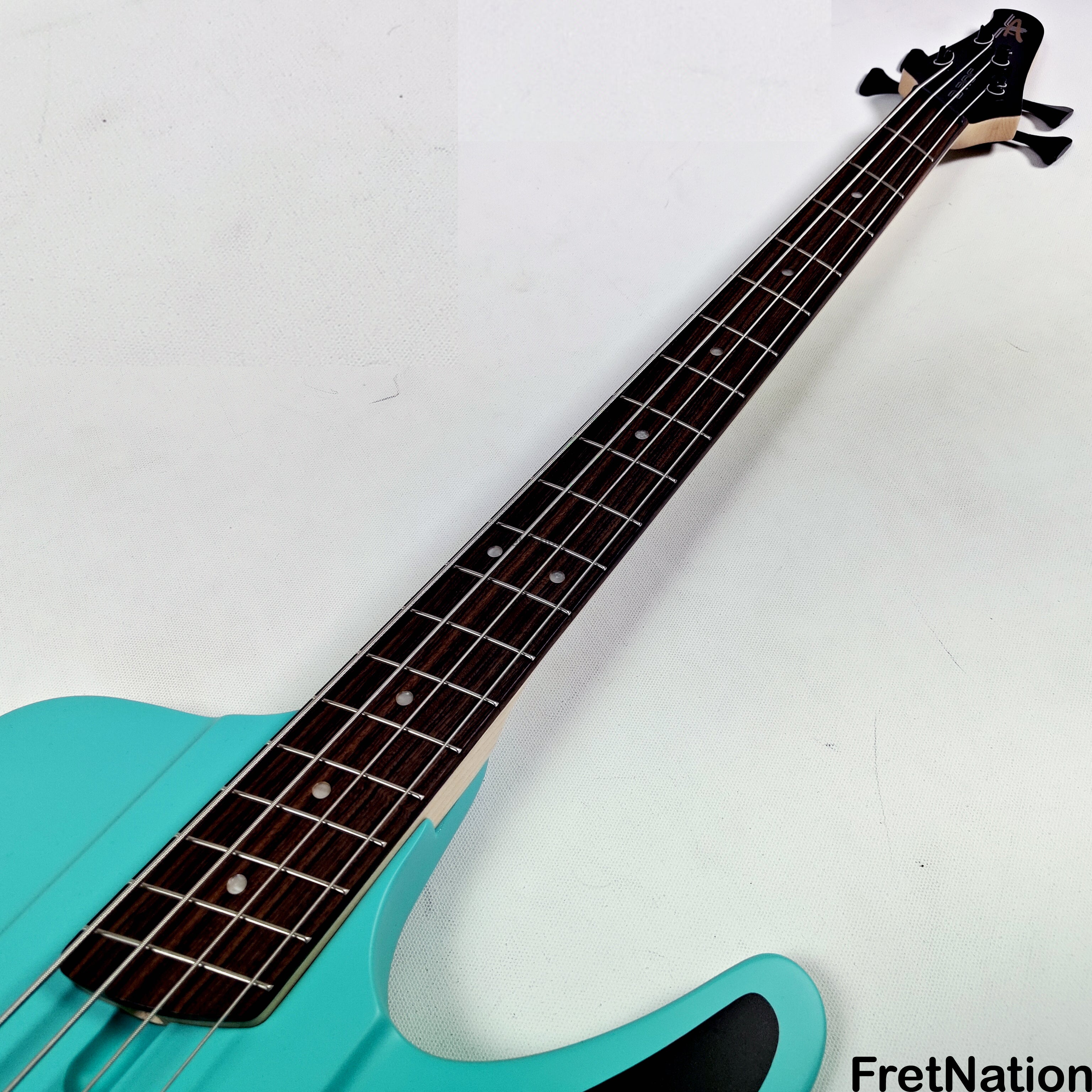 Dingwall D-Roc Standard 4-String Matte Celestial Blue - 9.02lbs