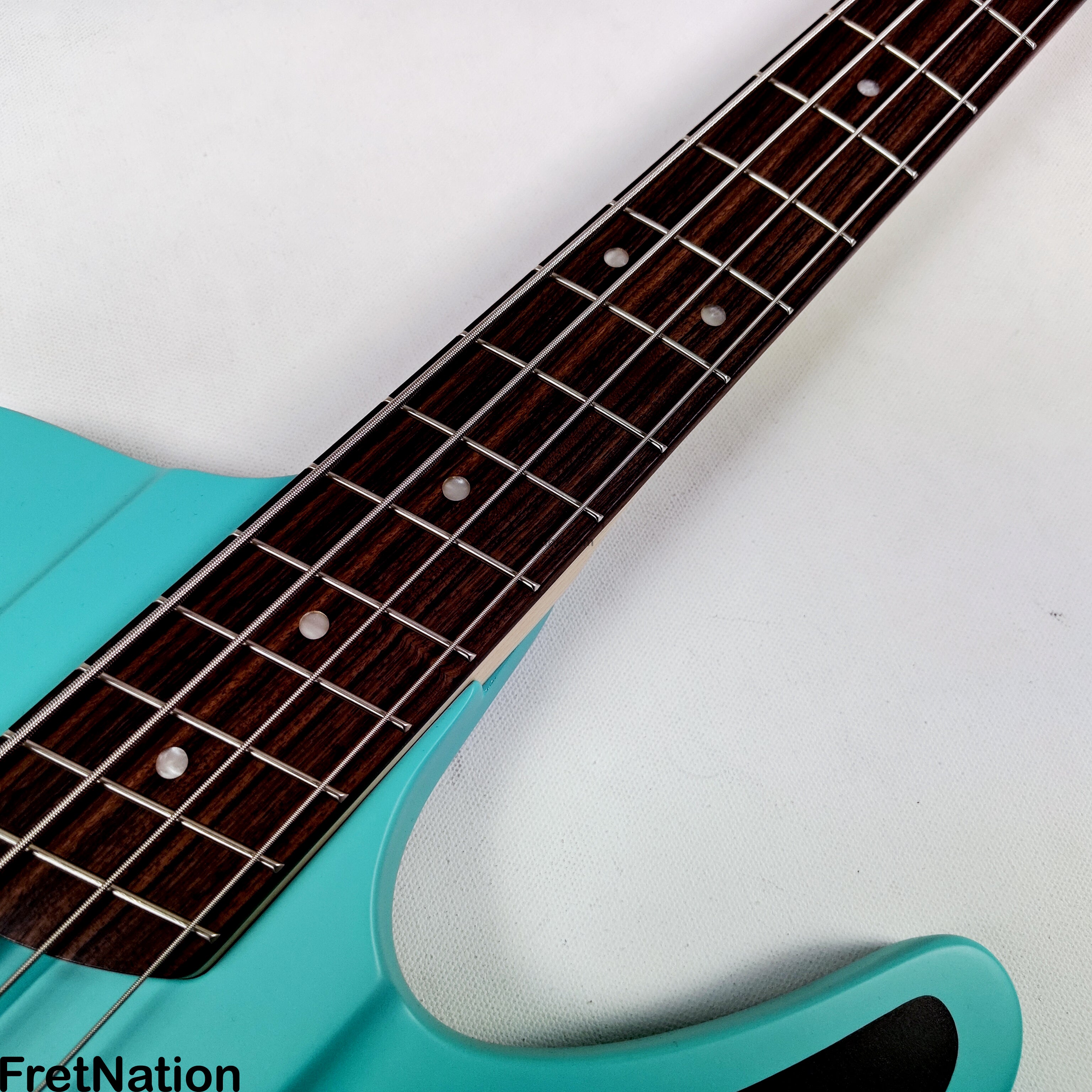 Dingwall D-Roc Standard 4-String Matte Celestial Blue - 9.02lbs