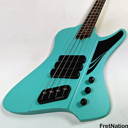 Dingwall Dingwall D-Roc Standard 4-String Matte Celestial Blue - 9.02lbs #16170