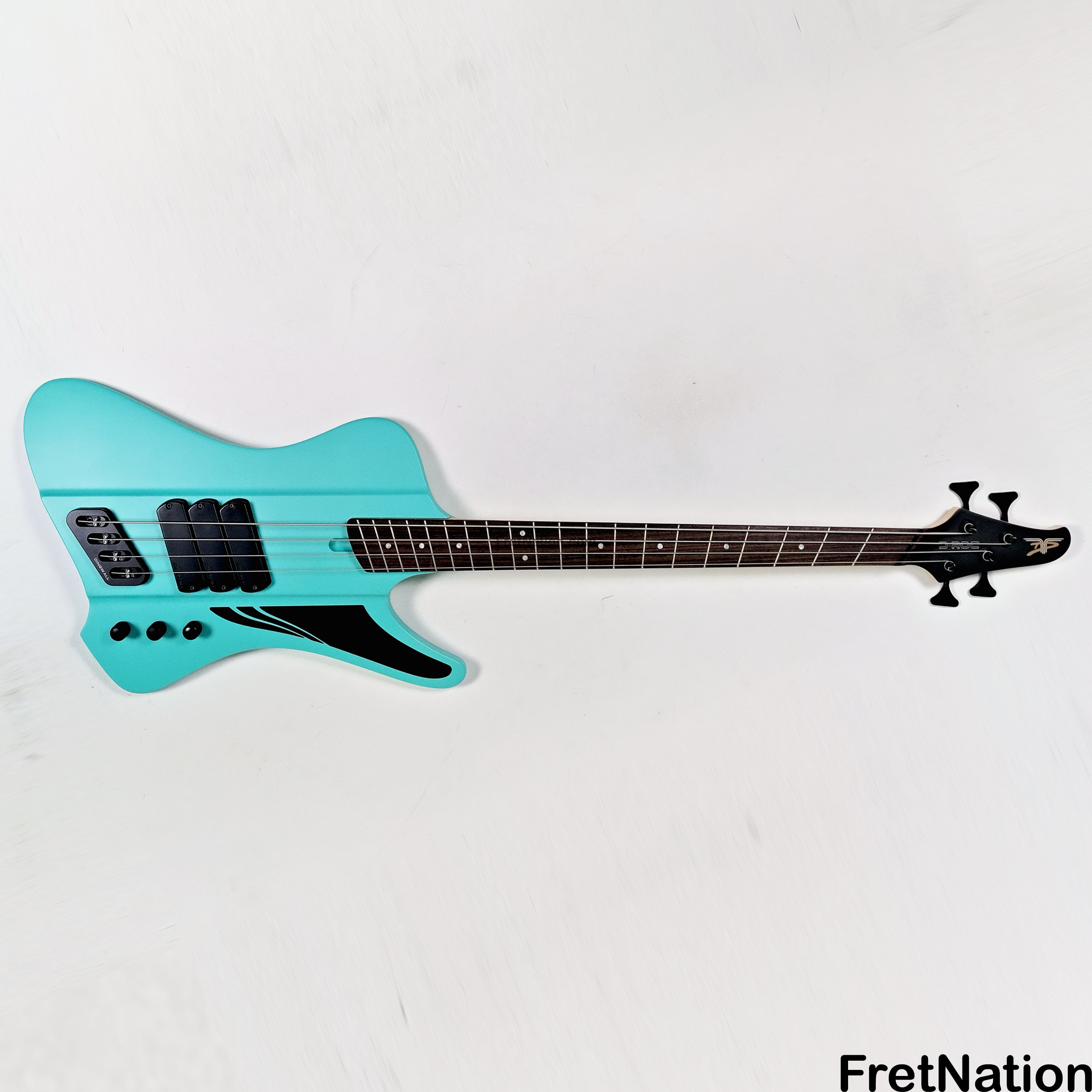 Dingwall D-Roc Standard 4-String Matte Celestial Blue - 9.02lbs